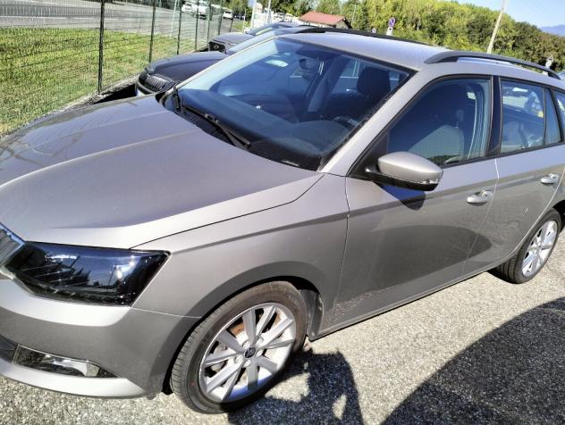 SKODA Fabia 3ª serie Fabia 1.4 TDI 75 CV Wagon Design Edition
