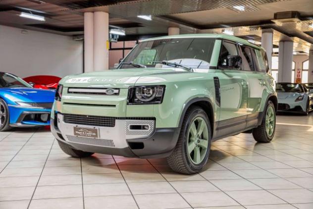 LAND ROVER Defender 110 75TH LIMITED EDITION|MATRIX|AIR SUSP|MERIDIAN rif. 23808669 - Foto 3