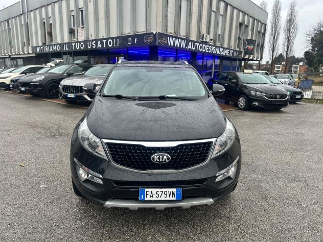 Kia Sportage 2.0 CRDI VGT 184CV AWD R Rebel