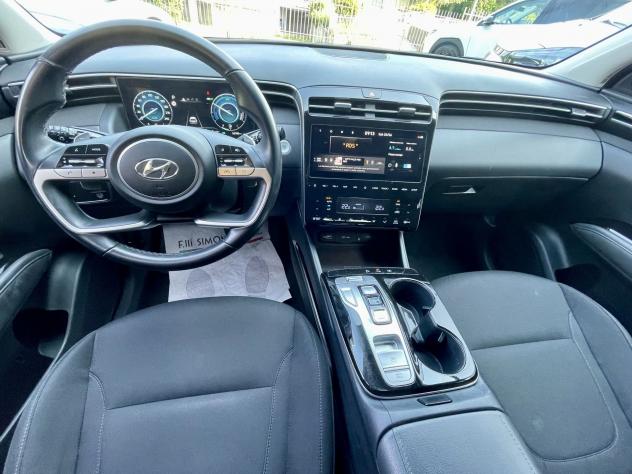 Hyundai Tucson 1.6 hev Xline 2wd auto - Foto 8