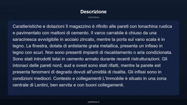 Immobile in asta di 29 m² in vendita a Lentini - Foto 5