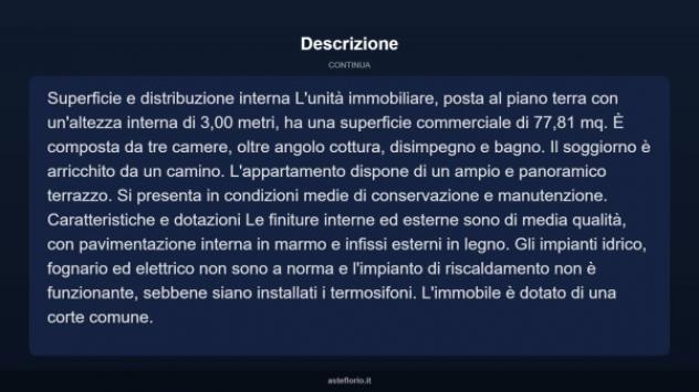 Immobile in asta di 77 m² in vendita a Capo d'Orlando - Foto 10