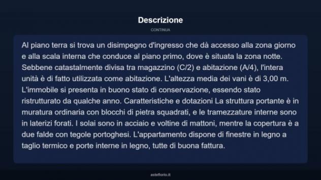Immobile in asta di 94 m² in vendita a Capracotta - Foto 5
