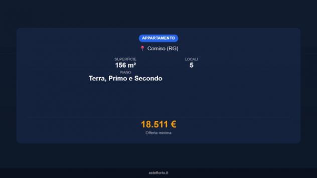 Immobile in asta di 156 m² in vendita a Comiso - Foto 16
