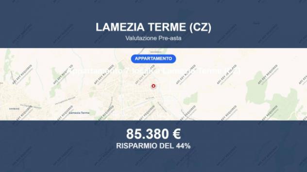 Immobile in asta di 142 m² con più di 5 locali in vendita a Lamezia Terme