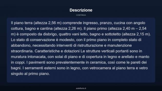 Immobile in asta di 241 m² con più di 5 locali in vendita a Lendinara - Foto 12