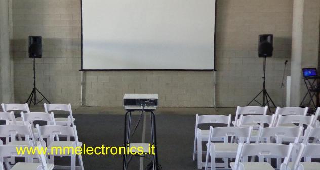 Noleggio videoproiettore - Foto 4