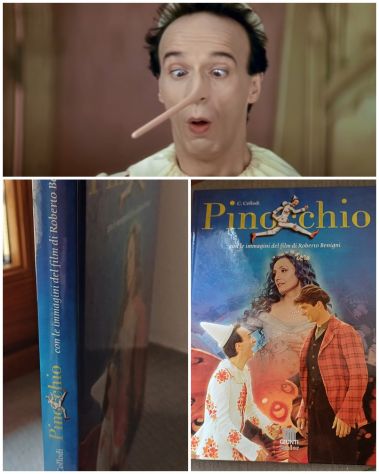 Pinocchio, con le immagini del film di Roberto Benigni, GIUNTI 2006.