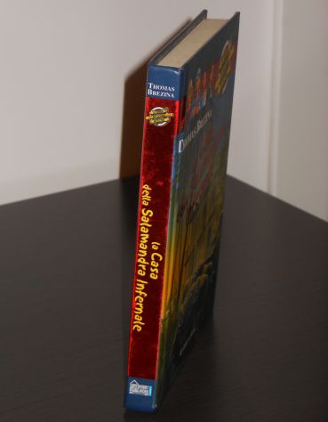 LA CASA DELLA SALAMANDRA INFERNALE, THOMAS BREZINA, HOBBY & WORK 2006. - Foto 7