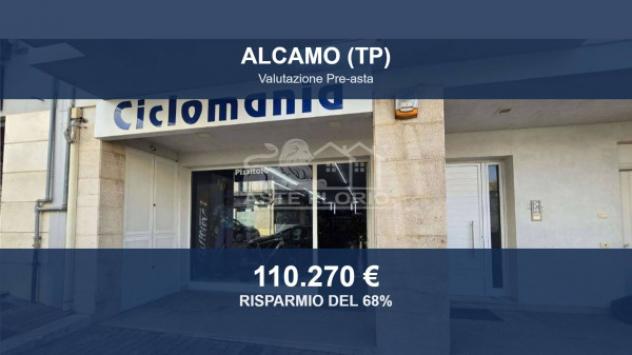 Immobile in asta di 152 m² in vendita a Alcamo