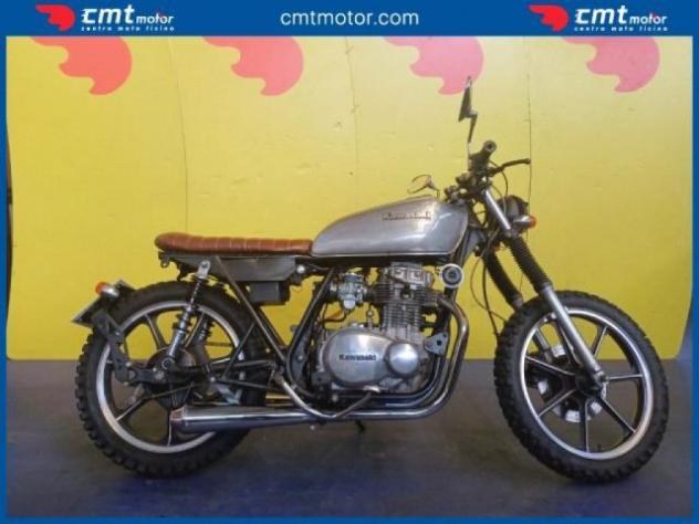 KAWASAKI Z 400 Finanziabile - Argento - 10043 rif. 21327940