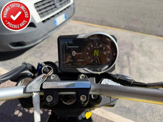DUCATI Scrambler 800 TUTTO INCLUSO ANCHE PASSAGGIO! MINI RATE rif. 24226750 - Foto 8