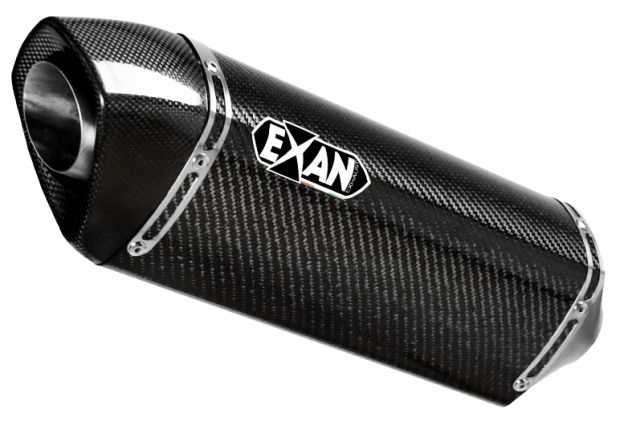 EXAN YAMAHA XT 660 X R TERMINALI SCARICO NUOVI