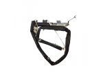 AIRBAG A TENDINA LATERALE PASSEGGERO NISSAN Qashqai 1° Serie 985p0jd00a (0609)