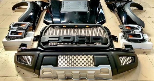 MUSATA ANTERIORE FORD RANGER RAPTOR 2019