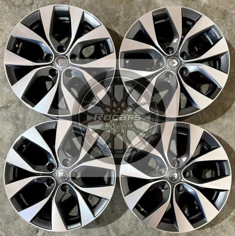 Cerchi 17 originali Renault Captur Megane Nissan