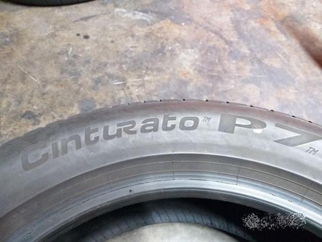 4 gomme 245 50 19 pirelli a5669 - Foto 6