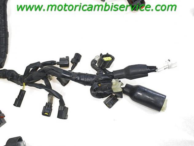 CABLAGGIO YAMAHA XT 1200 ZE SUPER TENERE DAL 2013 2KB825900000 MAIN CABLE ATTACCO DANNEGGIATO E CON MODIFICHE - Foto 3