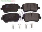 "PASTIGLIE FRENO RENAULT KANGOO II 08 ANTERIORE SENZA SENSORE SHORT/WHEEL=1 &hellip;