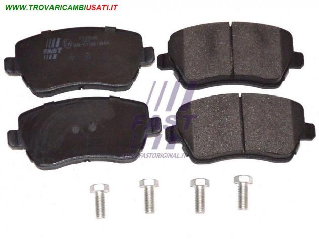 "PASTIGLIE FRENO RENAULT KANGOO II 08 ANTERIORE SENZA SENSORE SHORT/WHEEL=14""" FT29530