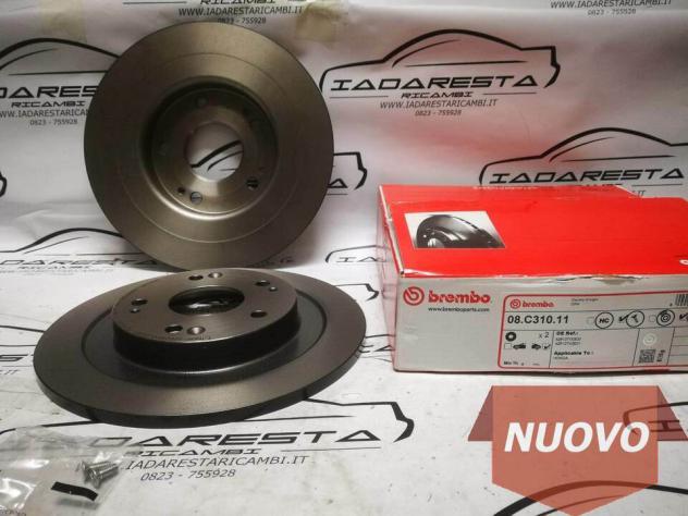 Dischi Freno Posteriore Honda Civic 9 42510TV0E00 - Foto 2