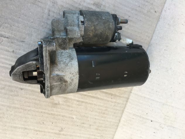 Motorino Avviamento BOSCH 0001109030 Fiat Punto 1.9 JTD 2 serie 2001 - Foto 3