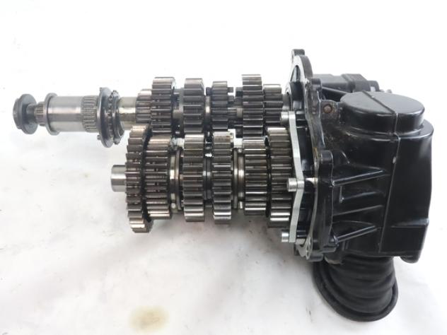 BMW K 1200 R 23007720793 CAMBIO TRASMISSIONE KM 39.000 MOTORE 12 4E D K43 04 - 08 GEARBOX TRANSMISSION 23007705077 23007693803 23007683424 - Foto 7