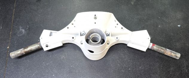 MANUBRIO VESPA PX 125 – 150 - 200 ARCOBALENO - Foto 4