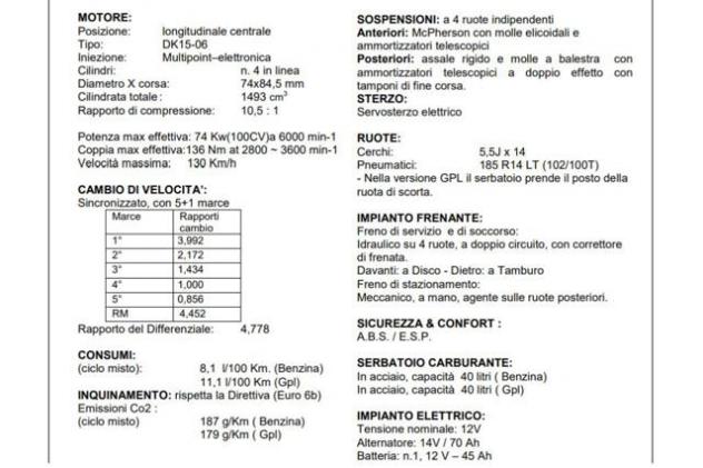 GIOTTI VICTORIA Gladiator TOP 1.5 Ribaltabile Trilaterale rif. 22130777 - Foto 9