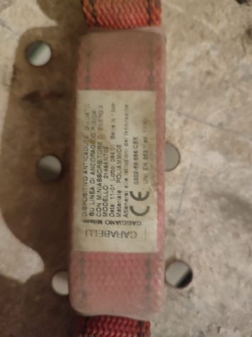 DISPOSITIVO ANTICADUTA CARABELLI 5 PEZZI nuovi - Foto 3