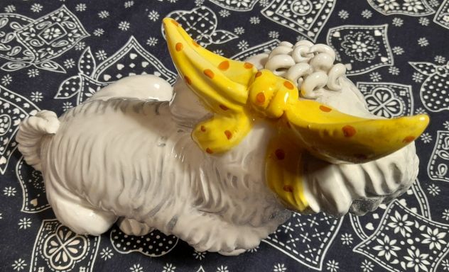 cagnolino in ceramica vintage - Foto 9