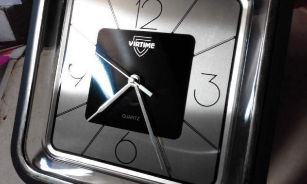 Orologio pubblicitario VIRTIME - riprod. orologio da polso an 80 - Foto 2
