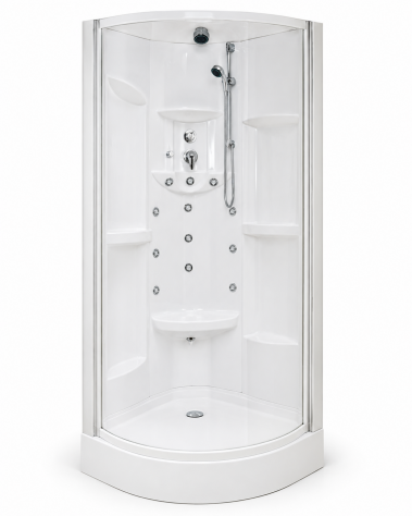 Box doccia idromassaggio e sanitari
