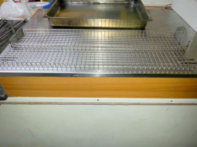 Griglie in acciaio inox per girarrosto - Foto 3