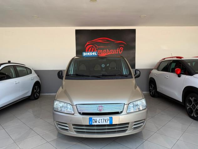 FIAT MULTIPLA 1.9 DIESEL DEL NORD ITA 2009 - Foto 2
