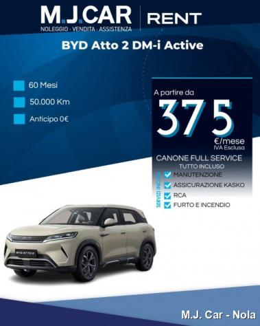 BYD Atto 2 DM-i 1.5 165 CV PHEV Active rif. 23899943