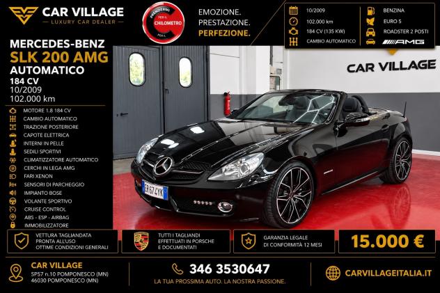 Mercedes-benz SLK 200 Kompressor cat