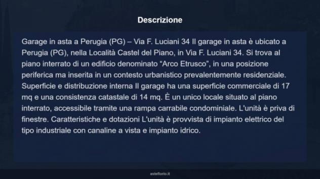 Immobile in asta di 17 m² in vendita a Perugia - Foto 10