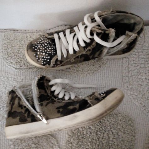 sneakers donna mimetico militare tg 37 - Foto 3