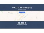 Immobile in asta di 170 m², box auto in vendita a Colli al Metauro