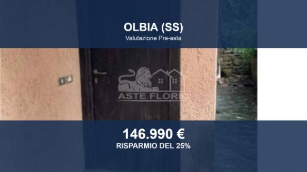 Immobile in asta di 55 m² in vendita a Olbia