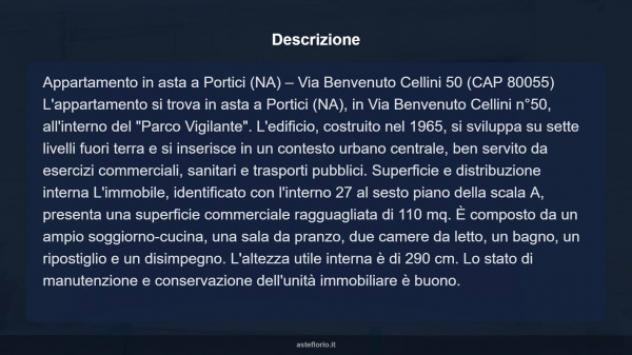 Immobile in asta di 112 m² in vendita a Portici - Foto 14
