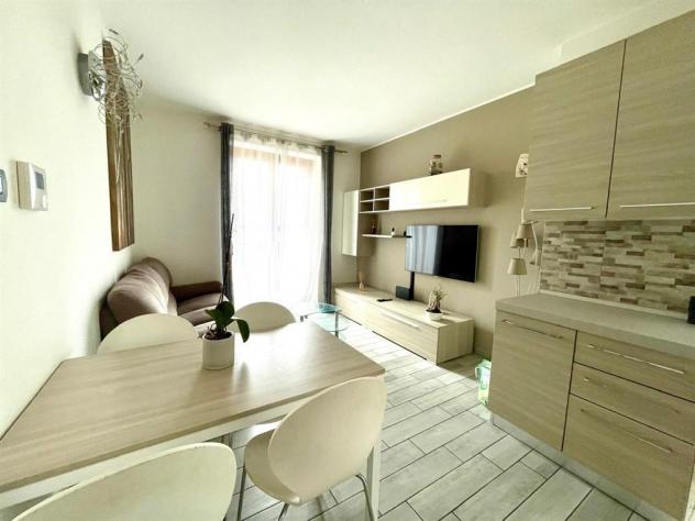 sa119 - signorile, panoramico bilocale arredato cn terrazzo, 2 balconi, bx ampio e cantina - Foto 4