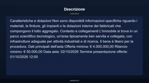 Immobile in asta di 5000 m² in vendita a Venezia - Foto 3