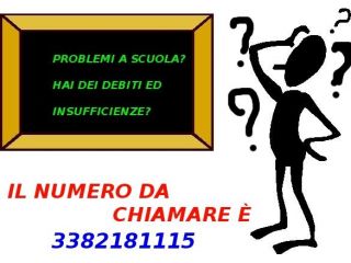 lezioni pomeridiane in tutte le materie