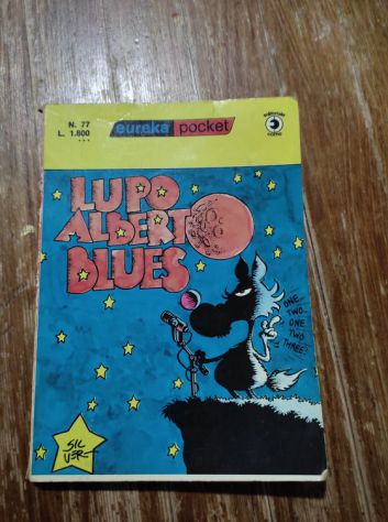 Silver, Lupo Alberto blues, Eureka Pocket