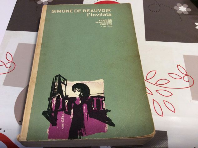 SIMONE DE BEAUVOIR L'INVITATA 1963