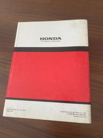 CBR900RR manuale officina manutenzione moto honda - Foto 4