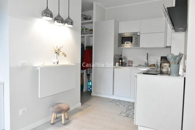Bilocale arredato con aria condizionata in affitto in Via Privata Metauro - Foto 3