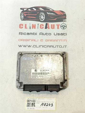 CENTRALINA MOTORE SKODA Felicia Berlina 047906030N 5WP4326 02 benzina 1289 (9401)